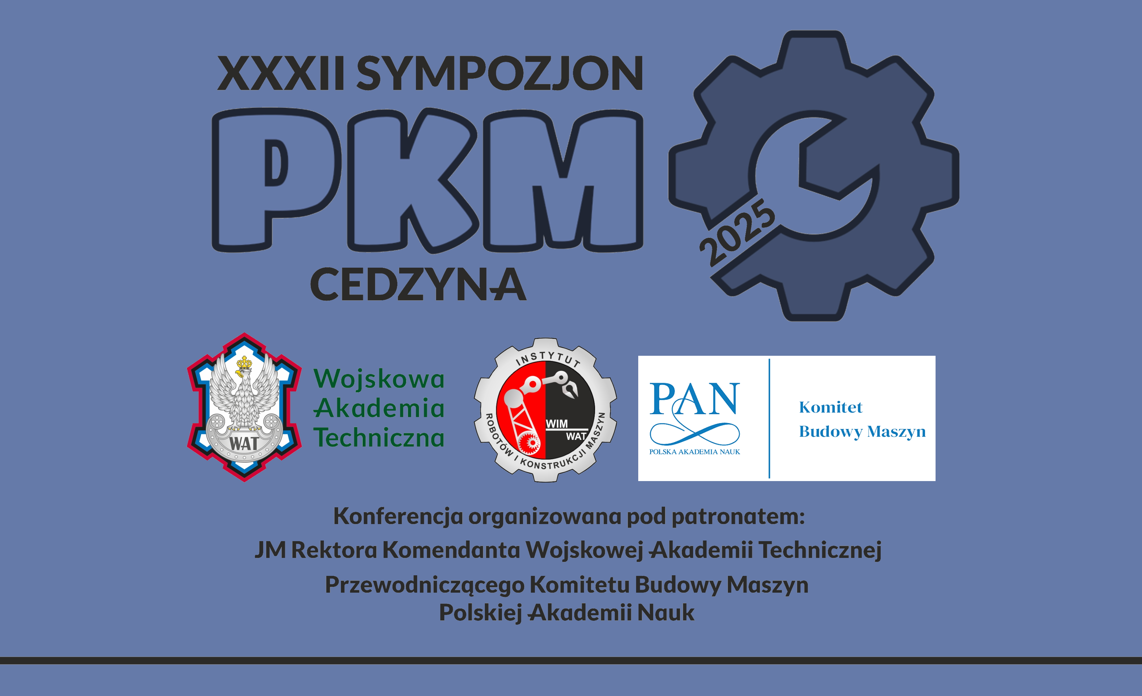 XXXII Sympozjon Podstaw Konstrukcji Maszyn
